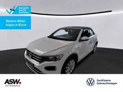 Pure white Gebraucht 2022 VW T-Roc R-line SUV | 29.930 € (Teuer)