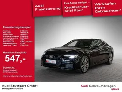 Schwarz Gebraucht 2021 Audi A6 S-Line Limousine | 37.860 € (Guter Preis)