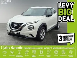 Weiß Gebraucht 2020 Nissan Juke Acenta SUV | 14.500 € (Guter Preis)