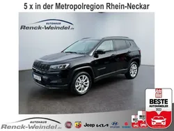 Schwarz Gebraucht 2024 Jeep Compass North SUV | 36.989 € (Teuer)