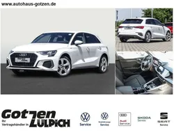 Ibisweiss Gebraucht 2023 Audi A3 Sportback S-Line Limousine | 29.890 € (Fairer Preis)