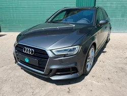 Grau Gebraucht 2017 Audi A3 Sportback S-Line Limousine | 15.390 € (Fairer Preis)