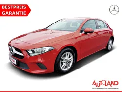 Rot Gebraucht 2019 Mercedes A180 Limousine | 19.990 € (Etwas zu teuer)