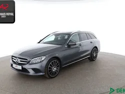 Grau Gebraucht 2020 Mercedes C300e Avantgarde Kombi | 27.880 € (Fairer Preis)