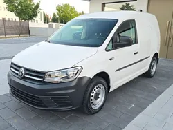 Weiß Gebraucht 2016 VW Caddy Trendline Van / Kleinbus | 8.790 € (Guter Preis)