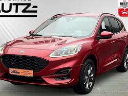Rot Gebraucht 2022 Ford Kuga ST-Line X SUV | 23.955 € (Fairer Preis)