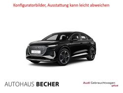 Mythosschwarz metallic Gebraucht 2022 Audi Q4 e-tron S-Line SUV | 28.930 € (Fairer Preis)