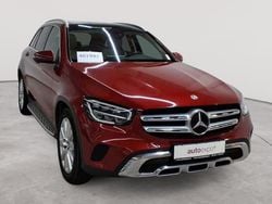 Designo hyazinthrot metallic Gebraucht 2021 Mercedes GLC300 SUV | 35.990 € (Superpreis)