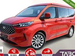 Rot Neu 2025 Ford Tourneo Custom Titanium Van / Kleinbus | 61.788 € (Teuer)
