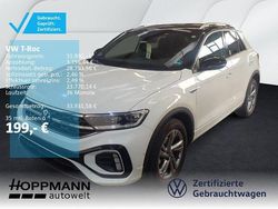 Weiß Gebraucht 2025 VW T-Roc R-line SUV | 31.990 € (Fairer Preis)