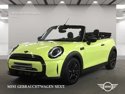 Gelb Gebraucht 2021 Mini Cooper Cabriolet Cabrio | 27.400 € (Fairer Preis)
