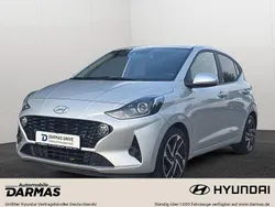 Silber Gebraucht 2021 Hyundai i10 Edition 30+ Kleinwagen | 12.490 € (Fairer Preis)
