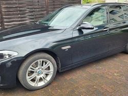 Schwarz Gebraucht 2015 BMW 535 Sport Line Kombi | 16.850 € (Guter Preis)