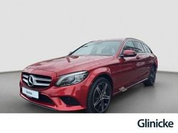 Rot Gebraucht 2020 Mercedes C300e Avantgarde Kombi | 24.980 € (Guter Preis)