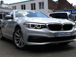 Glaciersilber metallic Gebraucht 2020 BMW 520 Sport Line Limousine | 26.790 € (Guter Preis)