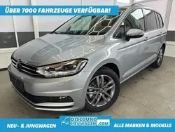 Oyster silber metallic Gebraucht 2025 VW Touran Family Van / Kleinbus | 40.790 € (Teuer)