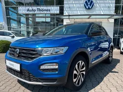 Blau Gebraucht 2021 VW T-Roc Active SUV | 21.490 € (Guter Preis)