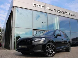 Mythosschwarz metallic Gebraucht 2022 Audi Q7 S-Line SUV | 63.900 € (Teuer)