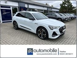 Weiß Gebraucht 2022 Audi e-tron S-Line SUV | 37.980 € (Guter Preis)