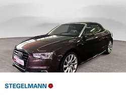 Teakbraunmetallic Gebraucht 2016 Audi A5 Cabriolet Sport Cabrio | 18.710 € (Fairer Preis)