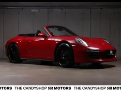 Rot Gebraucht 2015 Porsche 911 Carrera GTS Cabrio | 129.900 € (Etwas zu teuer)