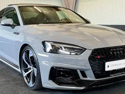 Grau Gebraucht 2018 Audi RS5 Sport Coupé | 54.990 € (Teuer)