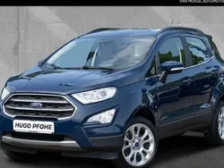 Blau Gebraucht 2022 Ford Ecosport Titanium SUV | 16.550 € (Guter Preis)