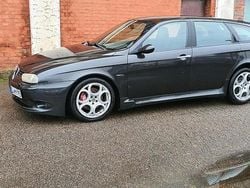 Schwarz Gebraucht 2003 Alfa Romeo 156 GTA Kombi | 7.495 €