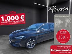 Mitternachtsschwarz Gebraucht 2021 Seat Leon ST FR Kombi | 22.970 € (Fairer Preis)