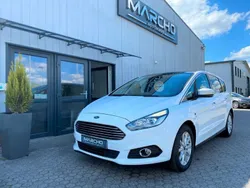 Frostweiß Gebraucht 2016 Ford S-MAX Titanium Van / Kleinbus | 18.990 € (Fairer Preis)