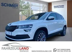 Weiss Gebraucht 2019 Skoda Karoq Style SUV | 19.980 € (Fairer Preis)