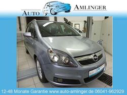 Silber Gebraucht 2007 Opel Zafira Edition Van / Kleinbus | 6.900 €