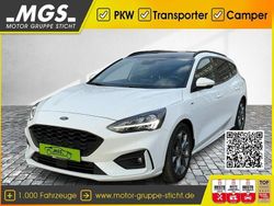 Frostweiß Gebraucht 2020 Ford Focus ST-Line X Kombi | 16.870 € (Fairer Preis)
