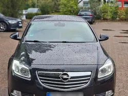 Schwarz Gebraucht 2013 Opel Insignia Limousine | 5.900 € (Guter Preis)