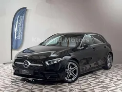 Schwarz Gebraucht 2019 Mercedes A220 AMG line Limousine | 25.980 € (Fairer Preis)