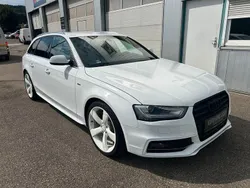 Weiß Gebraucht 2013 Audi A4 S-Line Kombi | 10.900 € (Fairer Preis)