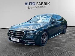 Schwarz Gebraucht 2023 Mercedes S580 AMG line Limousine | 114.300 €