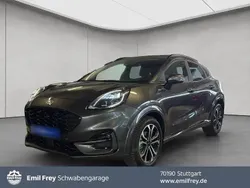 Magnetic grau metallic Gebraucht 2024 Ford Puma ST-Line X SUV | 23.500 € (Guter Preis)