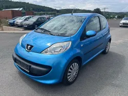 Blau Gebraucht 2006 Peugeot 107 Filou Kleinwagen | 1.499 € (Fairer Preis)
