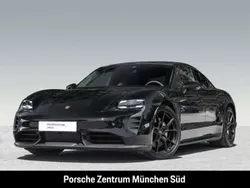 Schwarz Gebraucht 2022 Porsche Taycan GTS Limousine | 87.970 € (Fairer Preis)