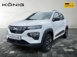 Weiss Gebraucht 2023 Dacia Spring Essentiel Kleinwagen | 15.999 € (Fairer Preis)