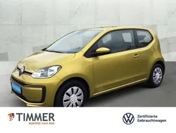 Gelb Gebraucht 2020 VW up! Move Kleinwagen | 8.989 € (Fairer Preis)