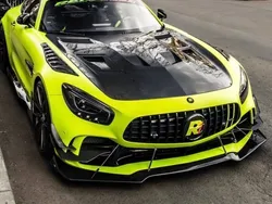 Gold Gebraucht 2018 Mercedes AMG GT R AMG Coupé | 190.500 €