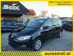 Schwarz Gebraucht 2021 VW Sharan Business+ Van / Kleinbus | 19.800 € (Superpreis)