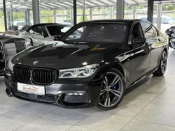 Schwarz Gebraucht 2016 BMW 750 M Sport Limousine | 27.850 € (Fairer Preis)