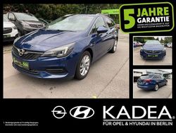 Nautic blau (metallic) Gebraucht 2020 Opel Astra Elegance Kombi | 14.750 € (Fairer Preis)