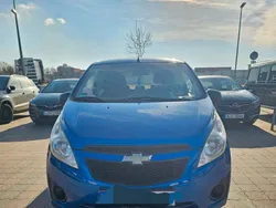 Blau Gebraucht 2010 Chevrolet Spark Kleinwagen | 2.699 € (Fairer Preis)