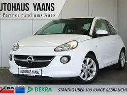 Weiß Gebraucht 2017 Opel Adam Jam Kleinwagen | 10.480 € (Fairer Preis)