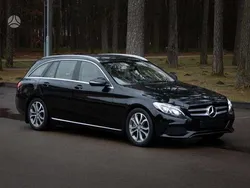 Schwarz Gebraucht 2015 Mercedes C350e Limousine | 14.500 € (Teuer)