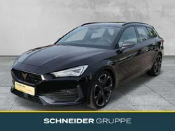 Midnight schwarz Gebraucht 2022 Cupra Leon VZ Limousine | 33.990 € (Etwas zu teuer)
